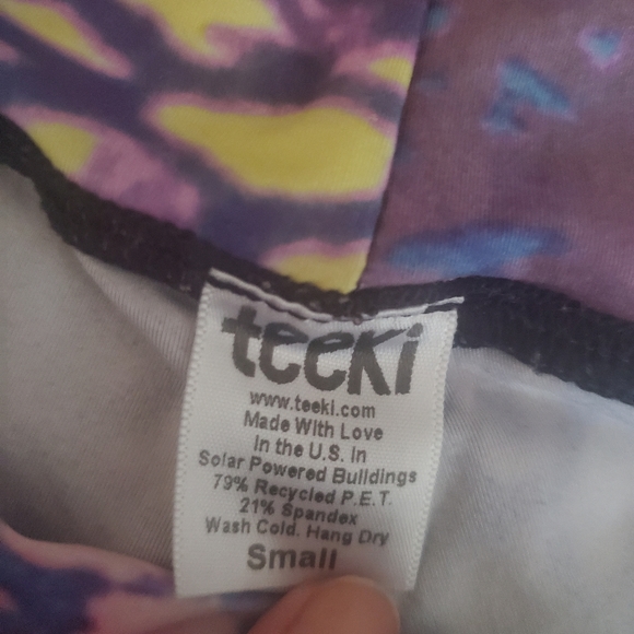 Teeki Sea Fairy cropped legging - Picture 4 of 4